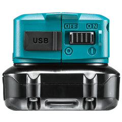 Makita - 12V Max USB Charging Adaptor - Tool Only | ADP08