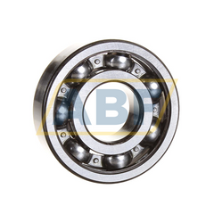 FAG Bearing - 6305NR Single Row Deep Groove Ball Bearing 25mm ID x 62mm OD x 17mm W | 6305NR_FAG