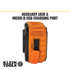 Klein Tools - KT WIRELESS JOBSITE SPEAKER | A-AEPJS1