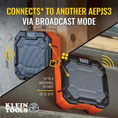 Klein Tools - BLUETOOTH JOBSITE SPEAKER 3 | A-AEPJS3