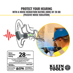 Klein Tools - BLUETOOTH JOBSITE EARBUDS | A-AESEB1
