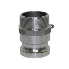 AIP - Camlock Type F Aluminium BSPT - 1/2" | 20-000-f050 | AL15F