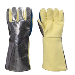Elliotts - Aluminised Preox Glove, Kevlar Palm, Wool Lined. (Pack of 1) | APG16WSK