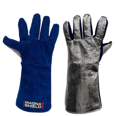 Elliotts - Aluminised Preox Glove, Pyrocore Leather Palm, Wool Lined. (Pack of 1) | APG16WSP