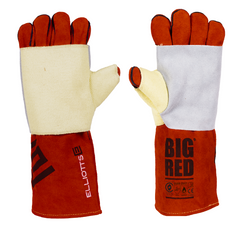 Elliotts - Aluminised Preox, Heavy Duty Glove Saver. Right Hand. (Pack of 1) | APNKGCR