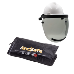 Elliotts - ArcSafe AmpShield Toric Arc Flash Face Shield Kit 1