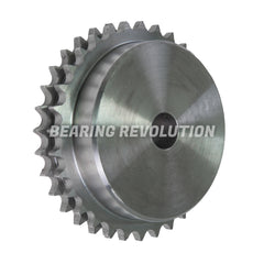 Finer Power Transmissions - Sprocket Pilot Bore 80-2-13 TH ASA 1" Pitch Duplex | 80-2-13PB