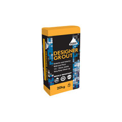Bostik - Designer Grout 100 White 20kg | 30605631