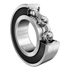 FAG Bearing - SS61901-2RS Single Row Deep Groove Ball Bearing (618 Thin Section) 12mm ID x 24mm OD x 6mm W | SS61901-2RS_FAG