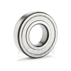 FAG Bearing - 6013-2ZC3 Single Row Deep Groove Ball Bearing 65mm ID x 100mm OD x 18mm W (C3 Clearance) | 6013-2ZC3_FAG