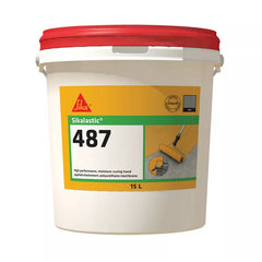 Sikalastic-487 Light Grey Pl 15L | 479248