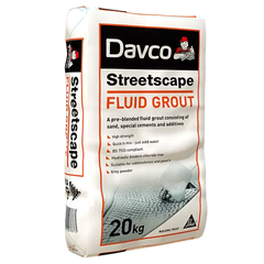 Davco Streetscape Fluid Grout Bg 20kg | 619294