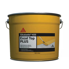 Sikalastic-622 Excel Top PLUS Grey 18.9L | 606953