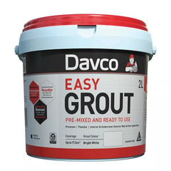 Davco Easy Grout bright White Pl 2L | 615574