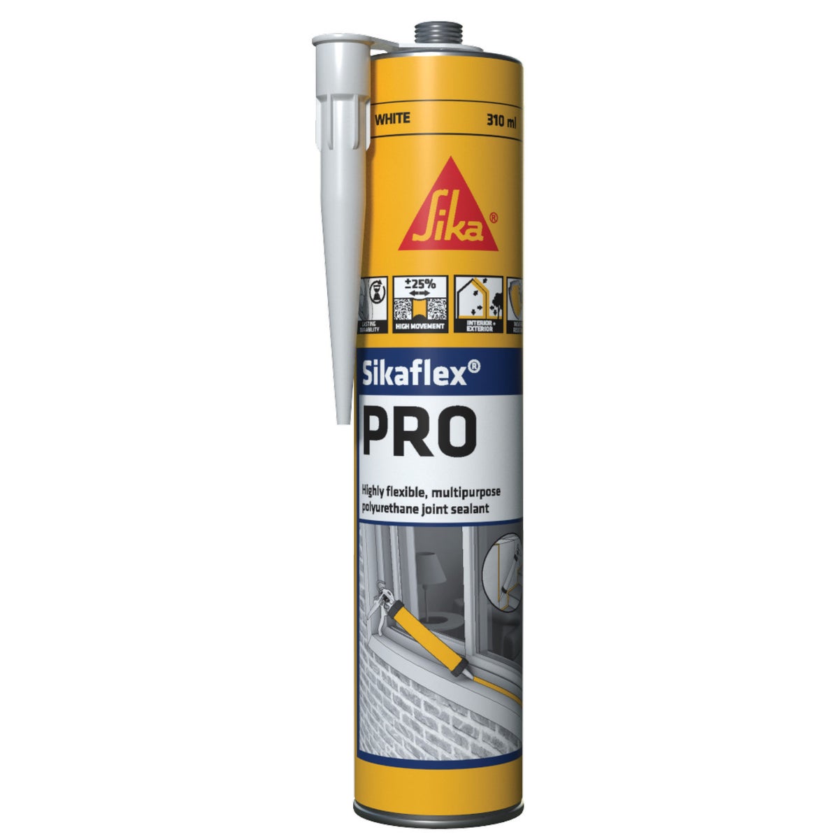 Sika Sikaflex PRO White 310ml Cartridge 520286