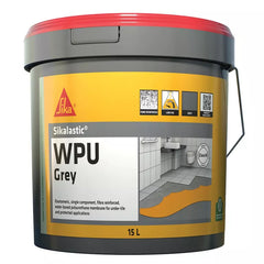 Sikalastic Wpu Grey Pl 15L | 693022