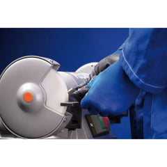 PFERD - Dia. 150 x 20mm Bench Grinding Wheel Centre Hole Dia. 32mm A80 for Sharpening HSS Pilot Drills | 39009699