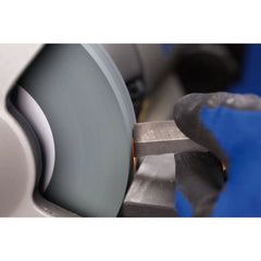 PFERD - Dia. 200 x 25mm Bench Grinding Wheel Centre Hole Dia. 32mm Sic120 for Hard Materials E.g. Tungsten Carbide | 39008443