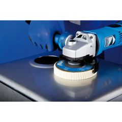 PFERD - Dia. 125mm Soft Felt Flap Disc Ffs Hole 22.23mm for Polishing Work with an Angle Grinder | 44370125
