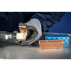 PFERD - Polishing Paste PP for Pre-Polishing of Non-Ferrous Metals Bar 25 x 30 x 90mm | 44250008