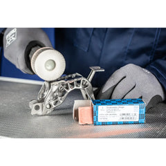 PFERD - Polishing Paste PP for High-Gloss Polishing of All Metals Bar 25 x 30 x 90mm | 44250009