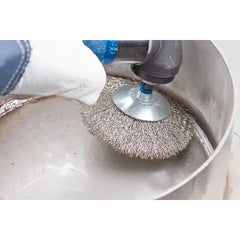 Pferd - Brush Kbu 9510/6 Inox 0.30 (Pack of 10) | 43312503-10