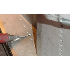 PFERD - Dia. 03 x 02mm Tungsten Carbide Burr Ball Kud Shank Dia. 3mm Z3P Universal Medium Cross Cut | 21211083