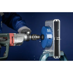 PFERD - Co8/M42 Dia. 121mm Bimetal Hole Saw Cutting Depth 31mm for Steel. Stainless Steel. Sheet Metal. Wood | 25103221
