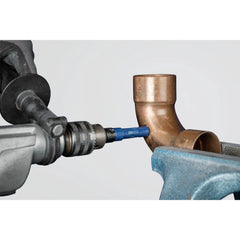 PFERD - Co8/M42 Dia. 19mm Bimetal Hole Saw Cutting Depth 36mm for Steel. Stainless Steel. Sheet Metal. Wood | 25100119