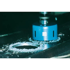 PFERD - Co8/M42 Dia. 86mm Bimetal Hole Saw Cutting Depth 31mm for Steel. Stainless Steel. Sheet Metal. Wood | 25102586