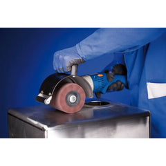 PFERD - Dia. 100 x 100mm Polinox Non-Woven Grinding Drum Png Keyway 19mm A180 for Fine Grinding & Finishing | 44641202