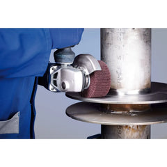 PFERD - Dia. 100 x 50mm Polinox Non-Woven Unmounted Grinding Wheel Pnl Thread M14 A100 for Fine Grinding & Finishing | 44642001