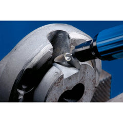PFERD - Dia. 12 x 25mm Tungsten Carbide High-Performance Burr Tough Tree Shape with Radius End Rbf Shank Dia. 6.35mm Impact-Resistant | 21722276