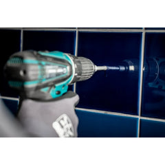 PFERD - Dia. 5mm Dry Diamond Drill Bit Dpd Fl Shank Dia. 12mm Psf for Tiles (Power Drill) | 68300091