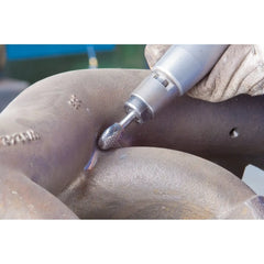 PFERD - Dia. 10 x 16mm Tungsten Carbide High-Performance Burr Tough Oval Tre Shank Dia. 6.35mm Impact-Resistant | 21722260