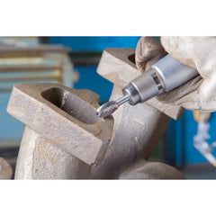 PFERD - Dia. 10 x 16mm Tungsten Carbide High-Performance Burr Tough Oval Tre Shank Dia. 6.35mm Impact-Resistant | 21722260
