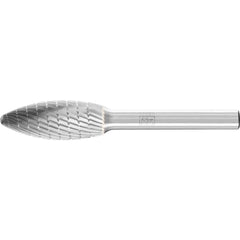 PFERD - Dia. 12 x 30mm Tungsten Carbide Burr Ncc Flame B Shank Dia. 6.35mm MX All Materials | 26006771