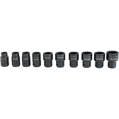 Makita - Pass Thru Adjustable Wrench Set 11Pc | B-65458