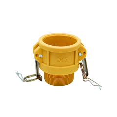 AIP - Camlock Type B Nyglass BSPT - 2" | 20-600-b200 | NY50B
