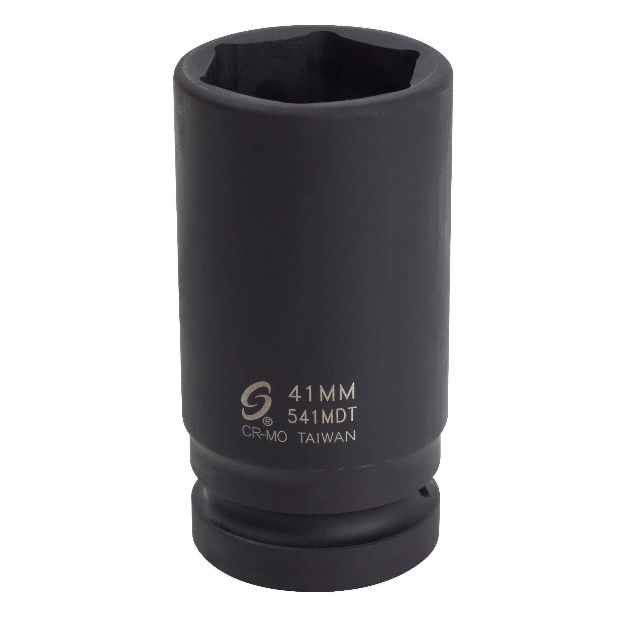 Action 41mm 1" Drive 6-point Metric Deep Thin Wall Impact Socket