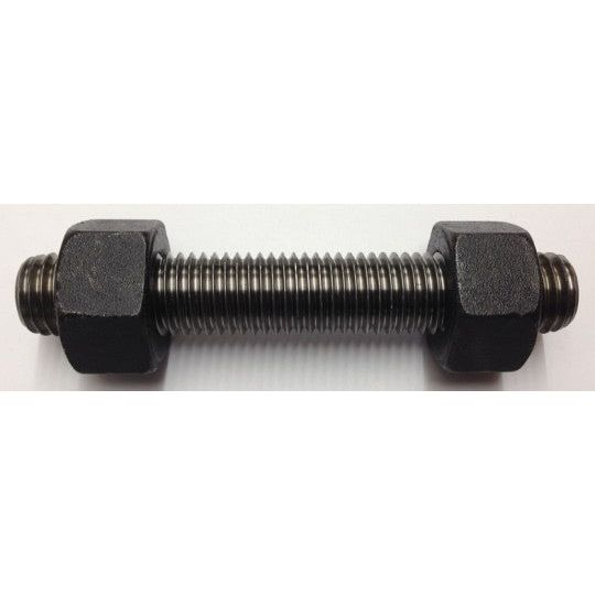 Bremick - B7 Stud UNC with 2 Grade 2H Nuts 3/4" x 215mm (Box of 4)