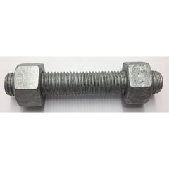 Bremick - B7 Stud UNC with 2 Grade 2H Nuts 1/2" x 90mm (Box of 16)