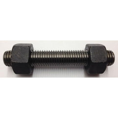 Bremick - B7 Stud UN8 with 2 Grade 2H Nuts 1 1/8" x 155mm (Box of 4)