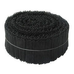 Rally - Rod Ties - 110mm x 1.5mm, Black Annealed (Coil of 2000 pcs) | TWBTBA157110