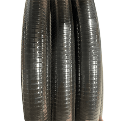 AIP - PVC Suction Powaflex Super Elastic Black Oil - 63mm X Mtr | 02-412-063-cut | PFBKS63