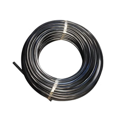 AIP - Nylon Tubing Flexible Black - 8mm X Mtr | 31-100-008bk-cut | NTMF8