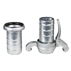 AIP - BAUER TYPE - B COUPLING MALE X FLANGE TABLE D C/W LEVER RING - 8IN X 8IN | 21-545-128