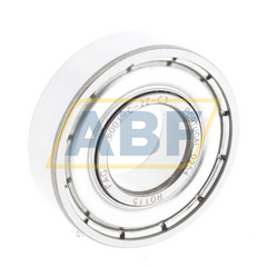 FAG Bearing - 6001-2ZC3 Single Row Deep Groove Ball Bearing 12mm ID x 28mm OD x 8mm W (C3 Clearance) | 6001-2ZC3_FAG