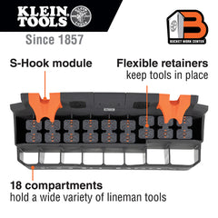 Klein Tools - TOOL STORAGE MOLDED | A-BC501S
