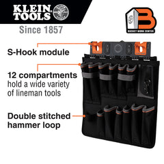Klein Tools - TOOL STORAGE FABRIC | A-BC502S